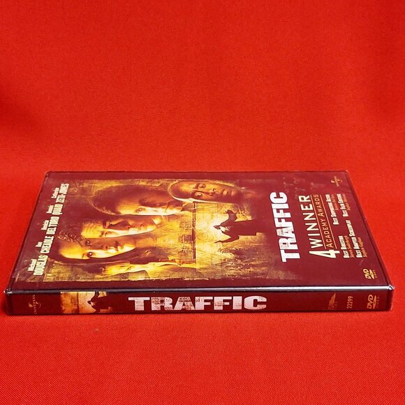 Traffic 2001 DVD New Sealed - Picture 5 of 7